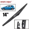 Erick's Wiper 14" Rear Wiper Blade For Mazda 3 BL 2009 - 2013 Windshield Windscreen Clean Tailgate Window Car Rain Brush