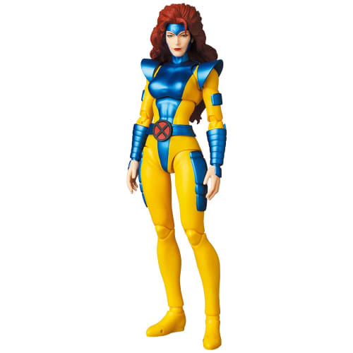 MAFEX No. 160 X-Men Jean Grey Comic Ver. Pre-painted Action Figure, Approximately 150mm Tall