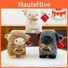 Cute Cartoon Curly Hair Sheep Plush Toy Children Toy For Office Relaxation And Kids Play