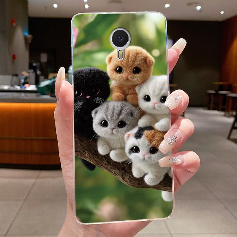 Soft TPU Case For Meizu M3 M3S M5 M5S Note Luxury Dragon Cute Cool Boys Girls Transparent Phone Case Protective Back Cover Shell