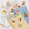 100 Cartoon New Autumn Autumn Autumn Stickers Personalized Decoration Motorcycle Suitcase Guitar Waterproof