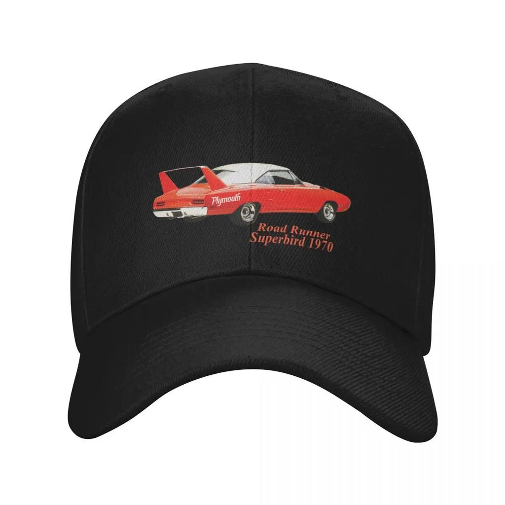 Plymouth Road Runner Superbird 1970 Baseball Cap Vintage Birthday Cute Designer Hat Mens Womens