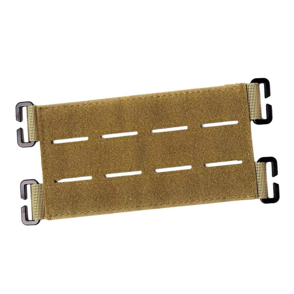 Molle Patch Panel ID Tag Display Patch Board for Bag Clothing Accessories