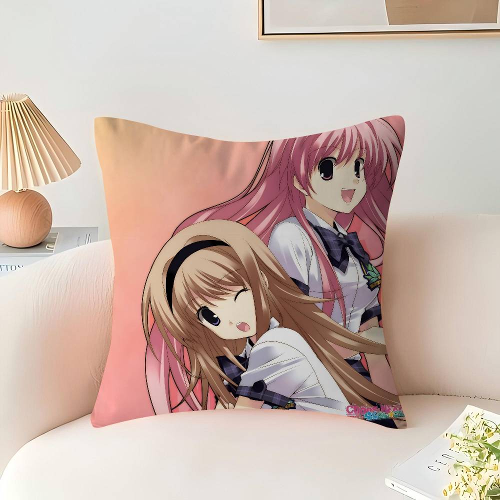 Anime G-Golden T-Time Ahornblatt Design Kissenbezug Fröhliche Herbsternte Dekor Feiertagsdekor Kissenbezug