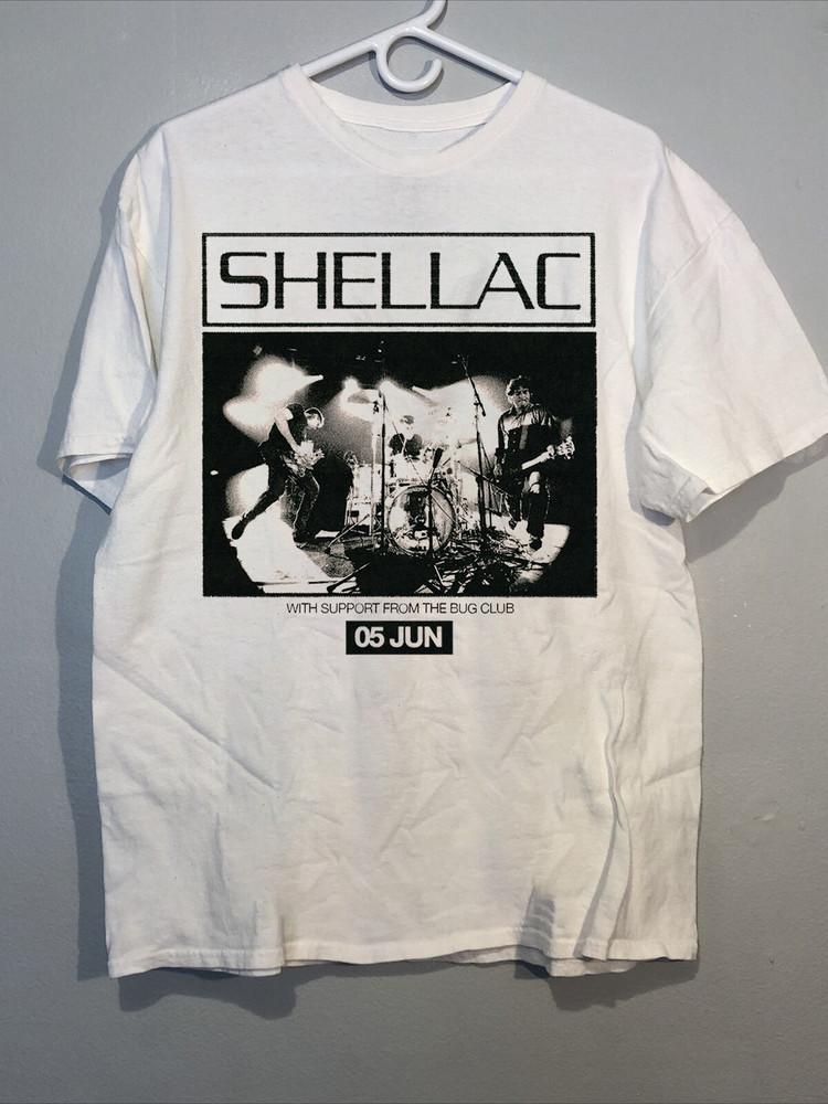 Shellac band Live In Concert Short Sleeve Unisex TShirt All Size BL2.539 Unisex T-Shirt L