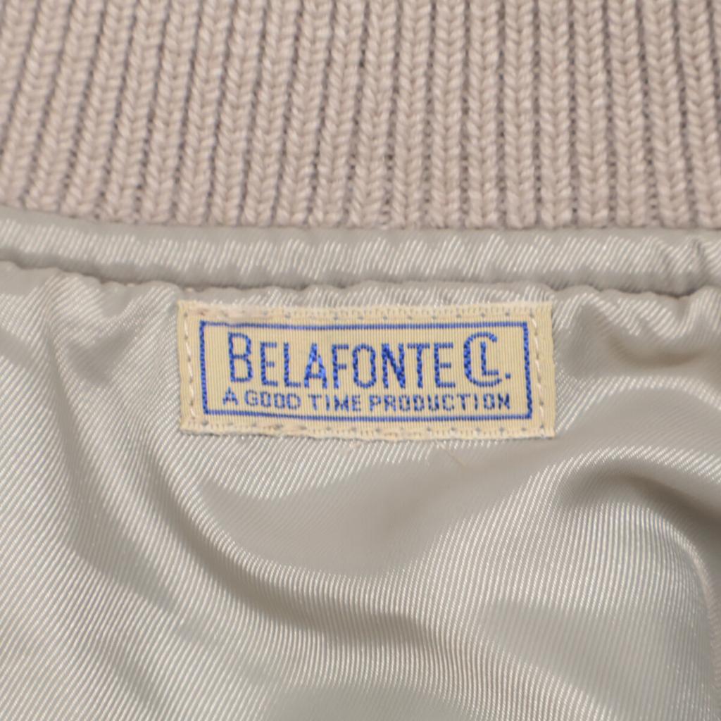 BELAFONTE PAGTIME RIFFS ON THE CLASSIC AMERICAN VARSITY JACKET Jacket L grayUsed