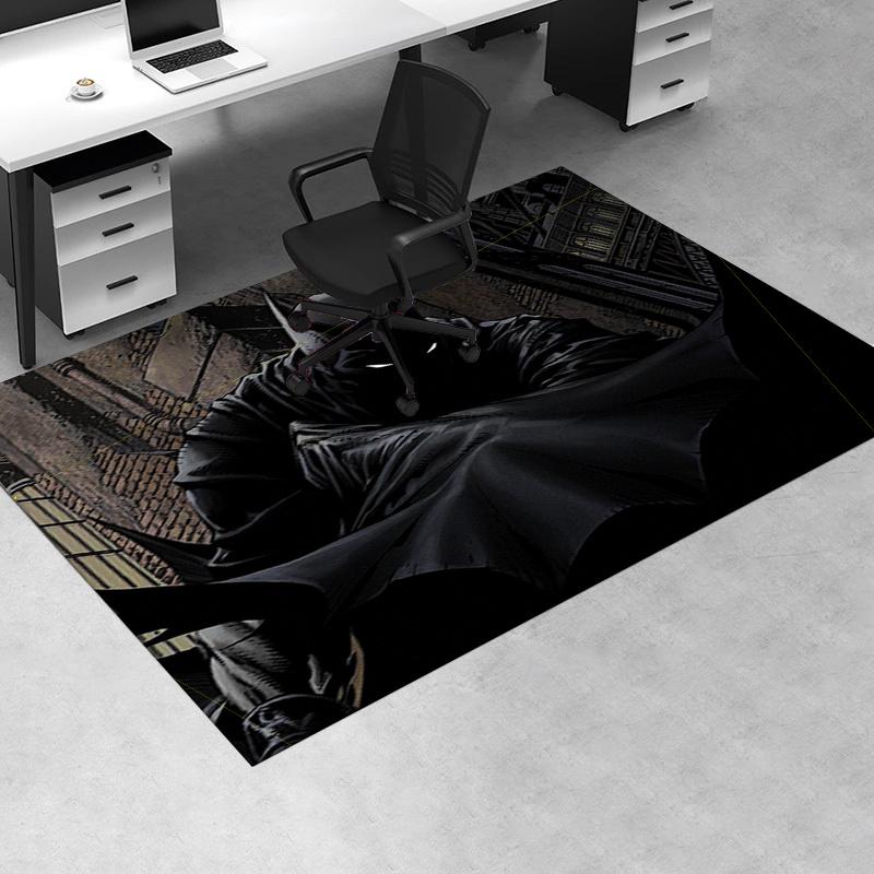 

Batman: The Dark Knight Returns - Limited Edition Art Print Office Mat Home Decor Office Desk Chair Rugs Chair Carpet for office Chair Mat G 60cm by 90cm