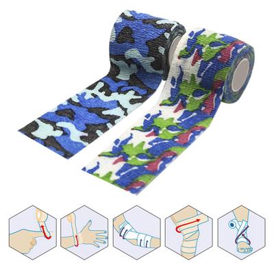 1Pc Self Adhesive Protective Camouflage Tape Nail  Wrap Tapes Self Adherent Hunting Camouflage