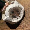 Used CASIO BABY-G BA-110 White Gold Ana-Digi Watch