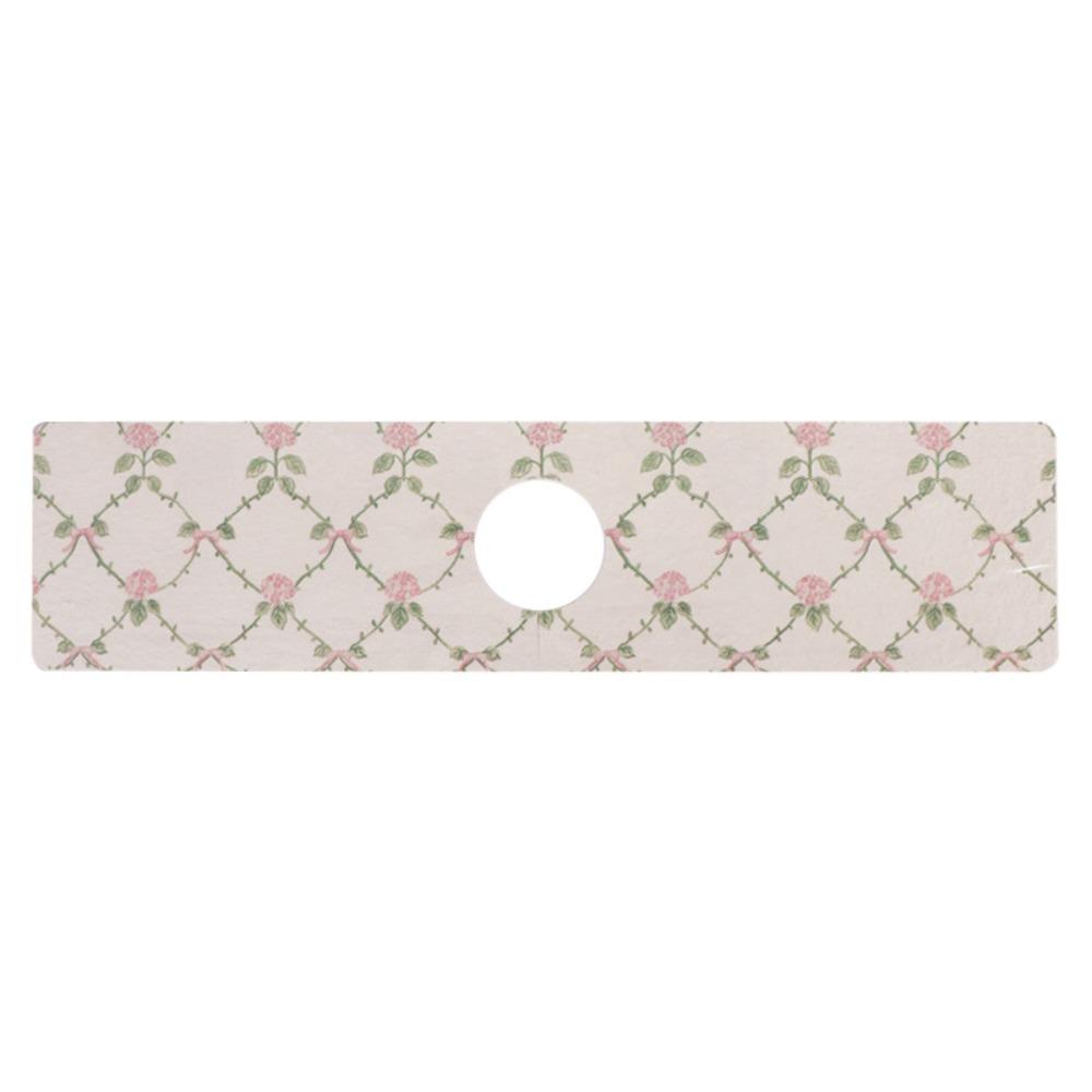 Reusable Sink Absorbent Sticker Washable Splash Guard Countertop Protector Cuttable DIY Sink Sealing Strip