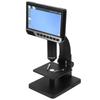 12MP 7in High‑Definition Display 2000X Industrial Digital Microscope for Circuit Board Repairing Magnifying Microscope