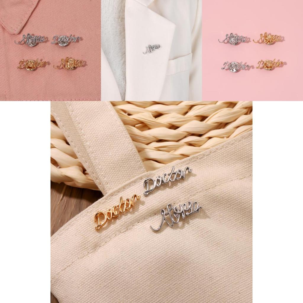 Elegant Alphabet Brooch Fashionable Minimalist Metal Pin Ideal For Scarf Accessories