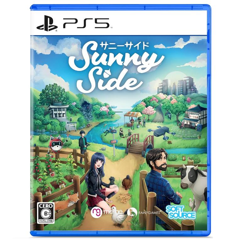 PS5 SunnySide  Japan NEW PlayStation 5