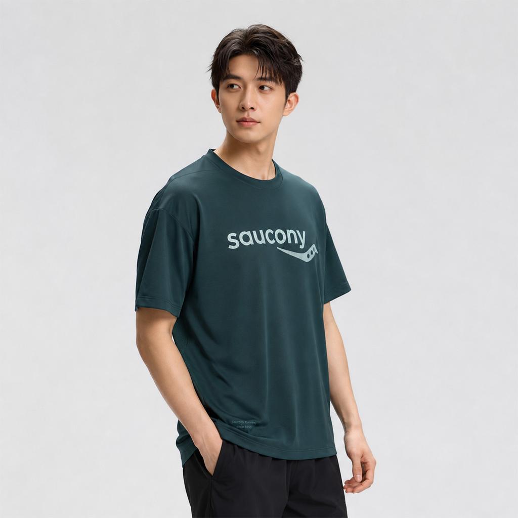 Men's Saucony Running T-Shirts Men's Thin