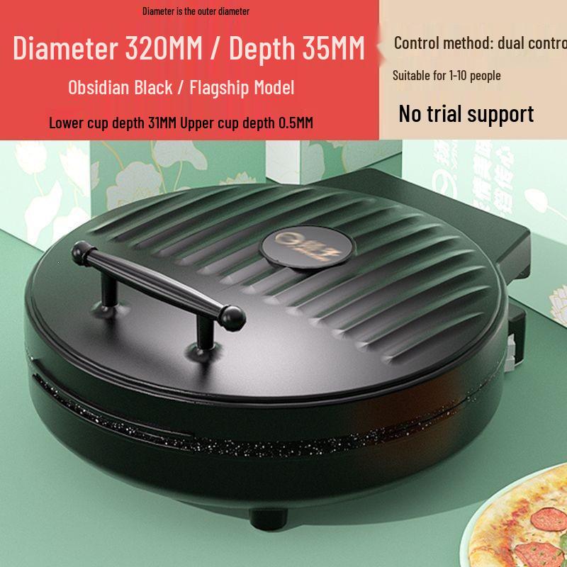 Automatic Electric Pancake Maker with Double-Sided