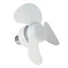 5W Small Ceiling Fan Low Noise USB Electric Fan Useful E27 Screw Mouth Fan  Summer