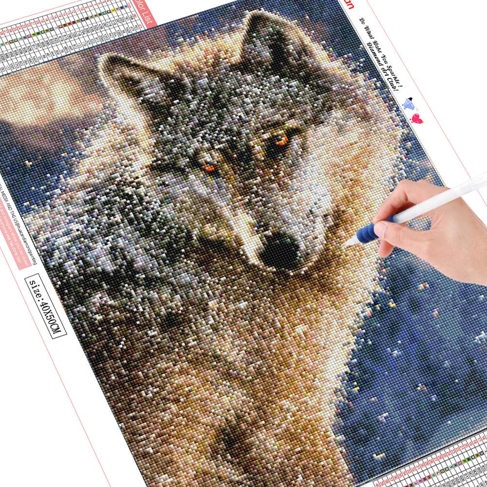 5D Diy Daimond Painting Full Sun&night Tree Pictures Rhinestones Diamant Mosaic Diamond Embroidery
