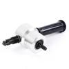 Double Headed Sheet Metal Cutter Nibbler Electric Punching Shears Iron Sawer Cutting Tool Drill Attachment