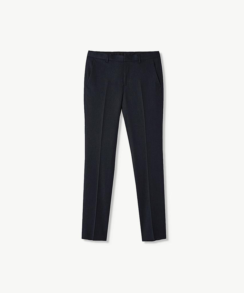 STCO Tech-Poly Four-Way Stretch Essential Formal Pants_Indigo (Slim Fit)_Sslvz05Ssn