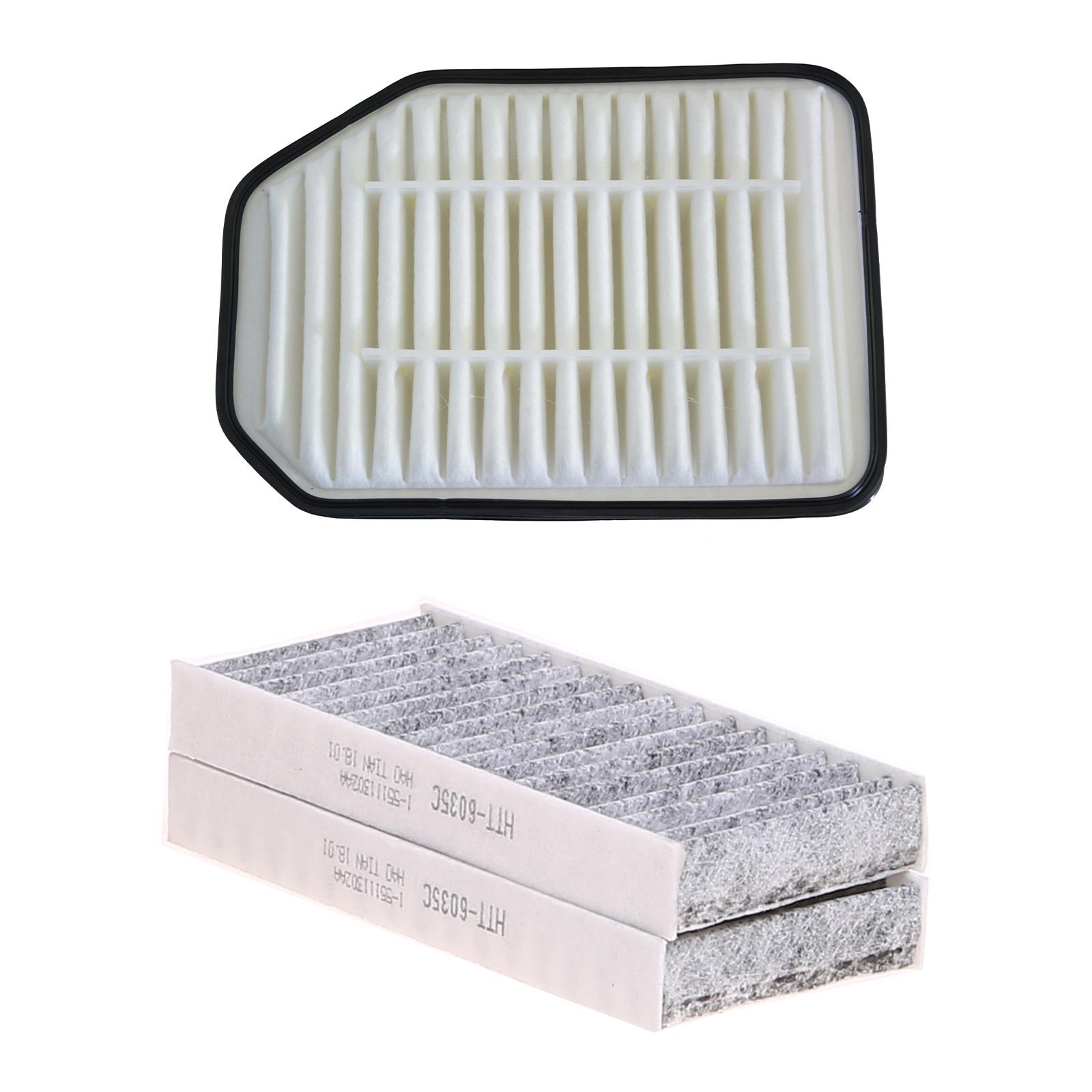 

3Pcs Oil Cabin Air Filters Kit For Jeep Wrangler JK 2.8TDI 2007-2018 68032204AB 53034019AD 37297112510 Engine Car Accessories 2PCS
