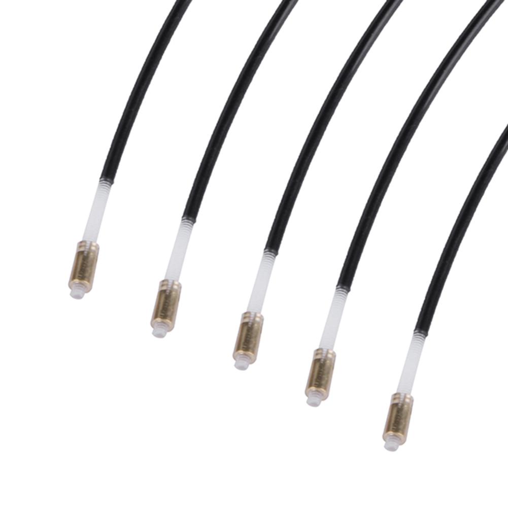 5pcs Fiddle Tail Ropes Professional Nylon Fiddles Gut Cord Replacement  Parts for 4/4 3/4 Stringed Instrument Accessories