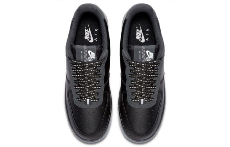 Kids' Sneakers Nike Air Force 1 LV8 3 GS 'Black Silver Lilac'