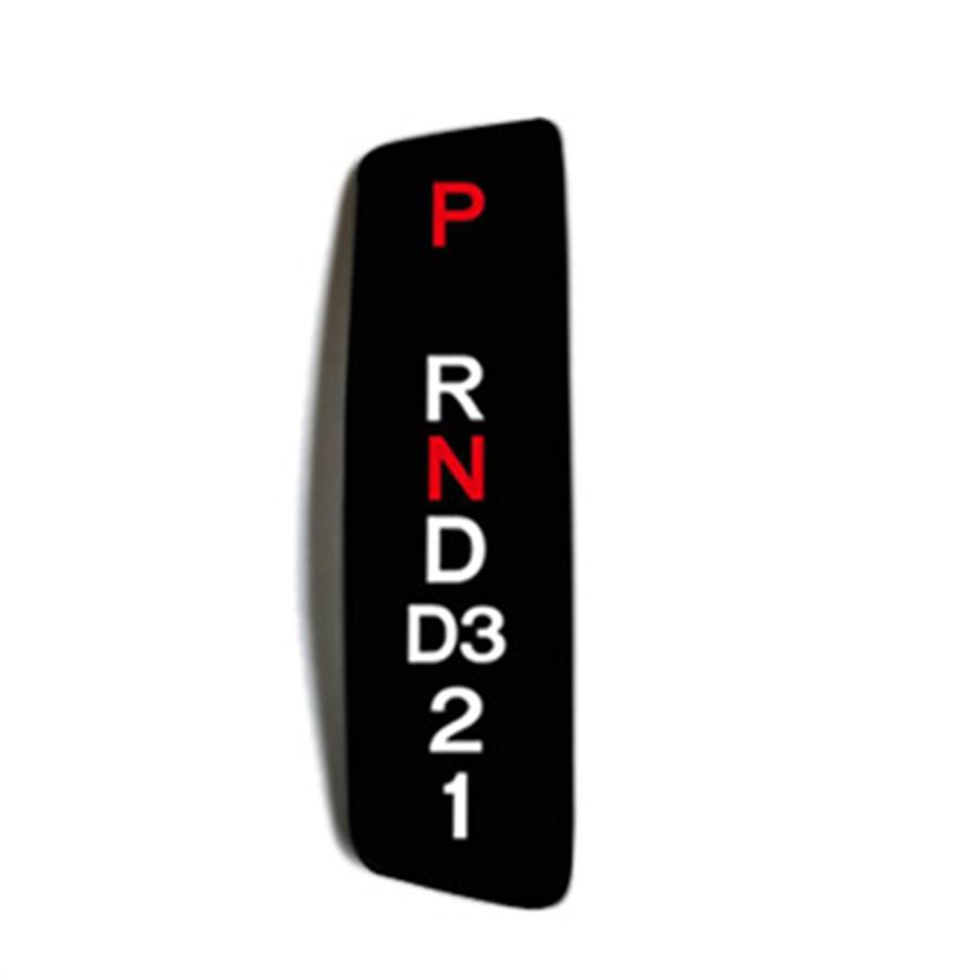 Gear Shifter Panel Sticker Display Trim P/R/N/D/D3/2/ For 2008-13 Honda Accord