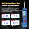 P100 P200 Automotive Circuit Tester 12V/24V Power Probe Diagnostic Tool TFT Screen Oscilloscope & PWM Output Overload Protection