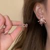 Elegant High-End Firework Stud Earrings: Niche Fashion Design for Women