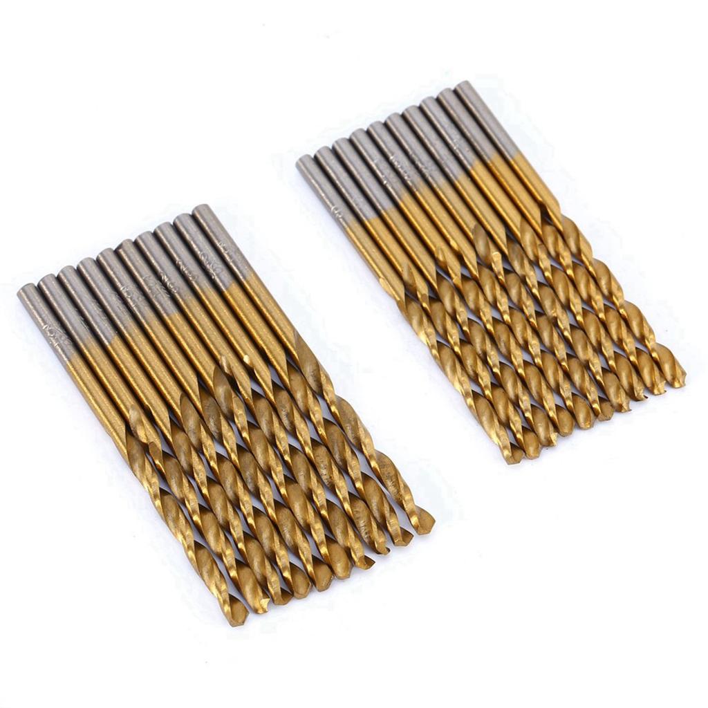 99pcs Twist Drills Bit Set HSS TiCoated Woodworking Drill Bit Set 1.510mm Kit