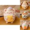 Cute Rabbit Bear Pig Fox Koala Pajamas Sleeping Design Plush Toy Pendant For Kids And Collectors