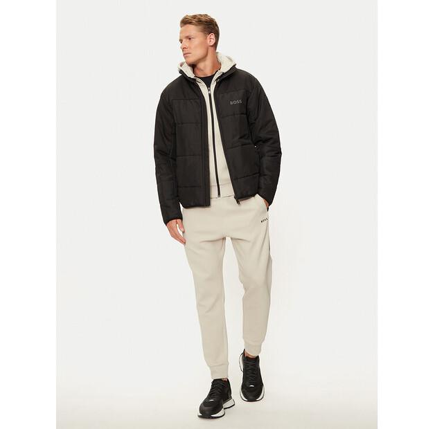 Пуховик Boss J_Hamar 4 50522668 черный Regular Fit