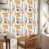 Joyful forest animals wallpaper for living room and bedroom 50x1000