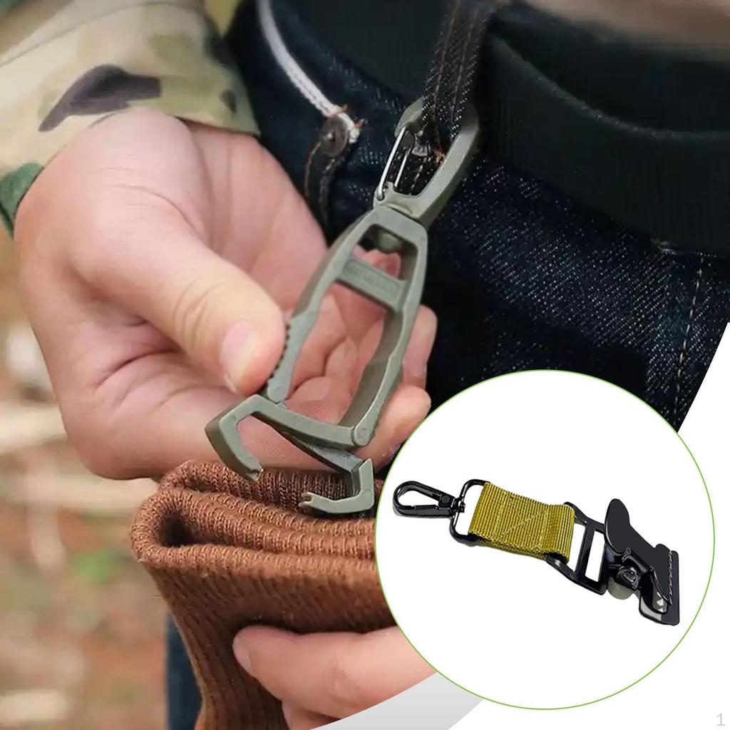 Feuerwehrhandschuh-Clip Golf zur Ausrüstungsbefestigung Schwerlast-Nylongurt