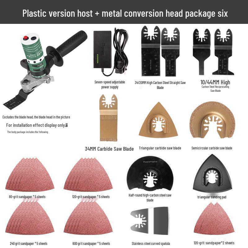 Angle Grinder Conversion Head: Multifunctional Woodworking Trimmer & Cutting Machine Adapter