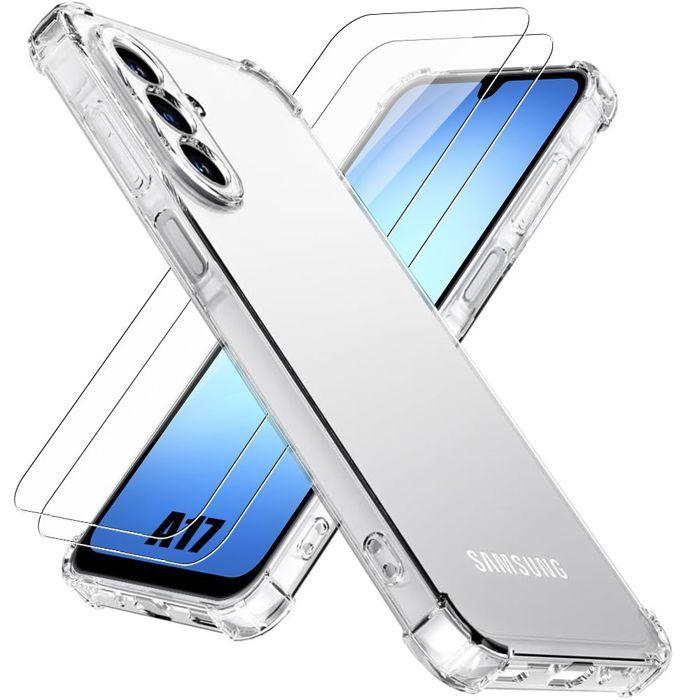 Coque de Protection - BOOLING - Samsung Galaxy A17 4G/5G - Silicone Transparent - Antichoc