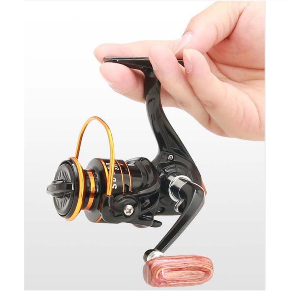 800 Size Mini Fishing Reel Bass Pike Shrimp Folding Rocker Micro Small Spinning Wheel Accessories Carp Fishing