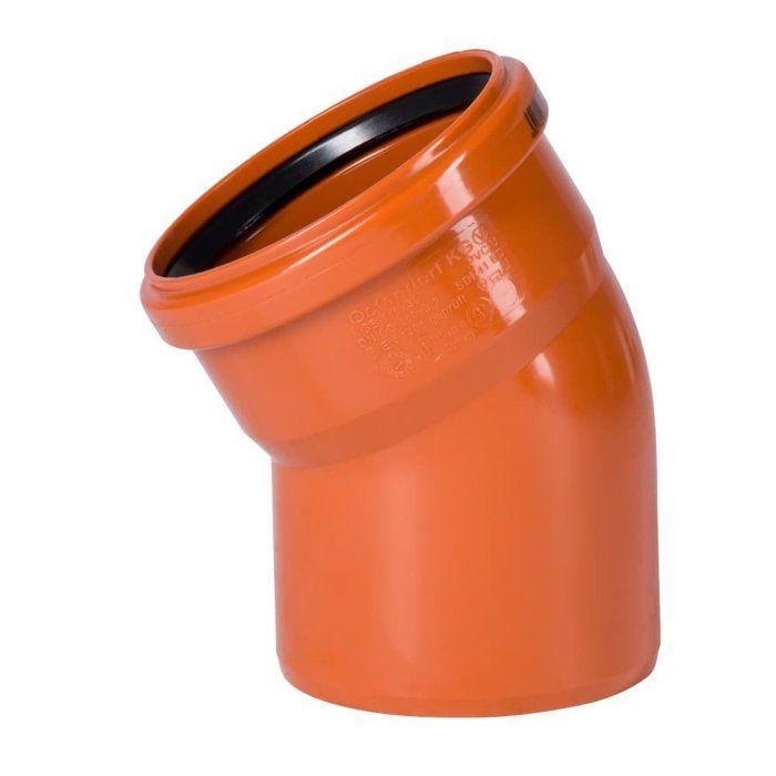 Coude PVC d'Évacuation DN 250 30 Degrés - Solution Fiable pour Assainissement