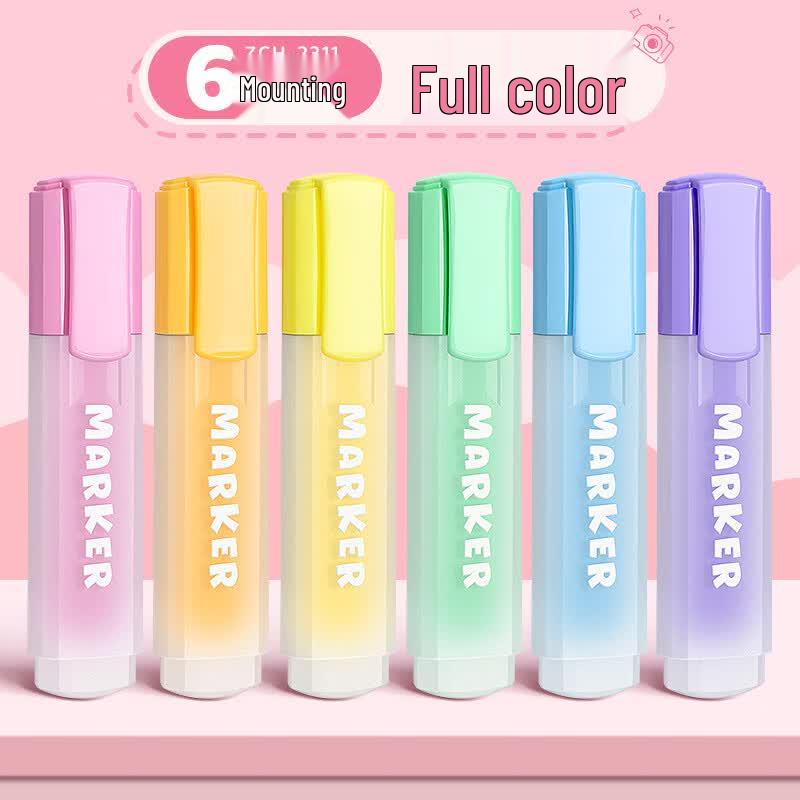 TRUECOLOR Multi-Color Highlighter Pen Set