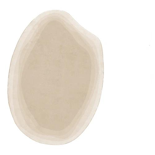 Light Luxury Living Room Decoration Plush Carpet Simplicity Irregular Rugs for Bedroom Oval Lounge Rug Large Area Soft Floor Mat