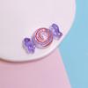 100Pcs Transparent Colorful Candy Resin Charms Flatback Cabochon for Hairpin Phone Findings Accessories Refrigerator Art Craft