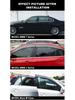 Chery Tiggo 9 Window Rain & Sun Visor