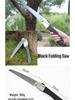 Folding Mini Hand Saw for Woodworking and Garden Pruning