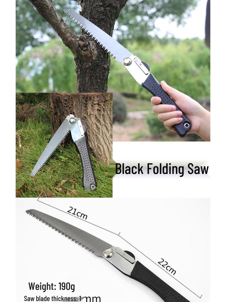 Folding Mini Hand Saw for Woodworking and Garden Pruning