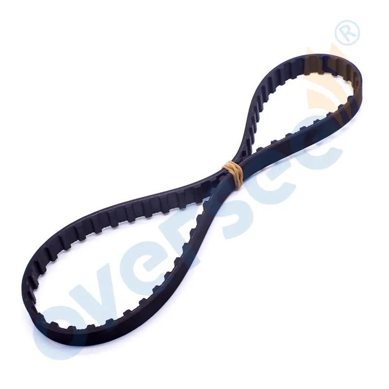68T-46241 Timing Belt For Yamaha Outboard Motor 4T 6HP 8HP 9.9HP Parsun F6; 68T-46241-00