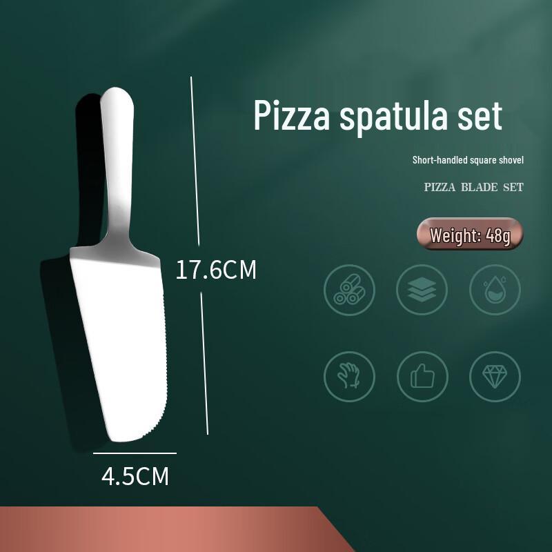 

Stainless Steel Multi-functional Cake Spatula