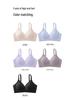Seamless Soft Support Nursing Bra - Anti-Sag, Fixed Cup, Uplift Maternity Bra
