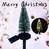 Solar Garden Lights Outdoor, Christmas Tree Solar Garden Lamp Solar LED Spike Lights Ground Lights for Home Garden