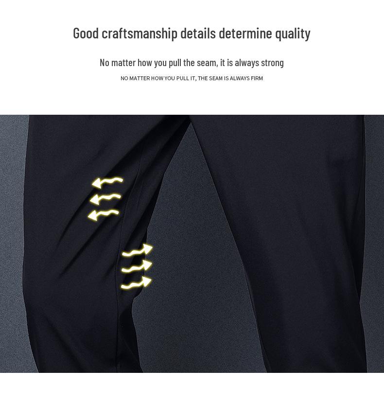 Men's Versatile Spring/Autumn Casual Loose Sports Pants for All Ages