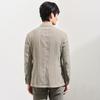 Baoxiniao Men's Plaid Jacquard Business Casual Blazer